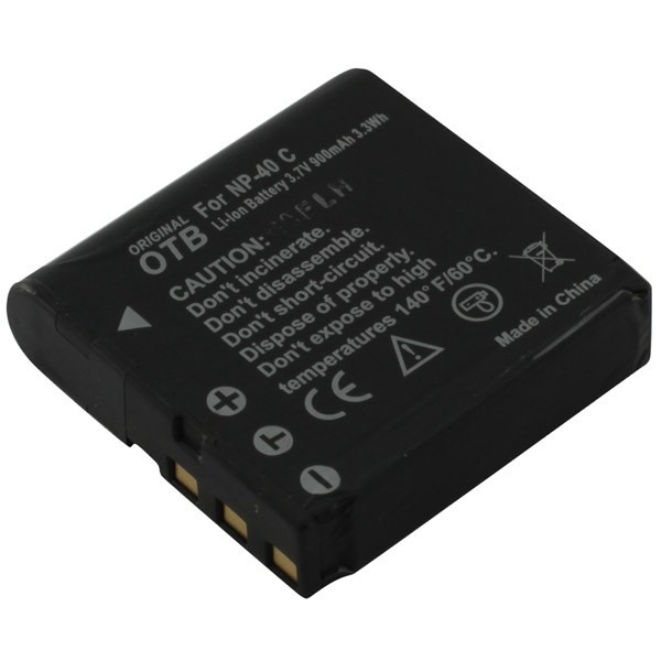 Batterij v. Casio NP-40