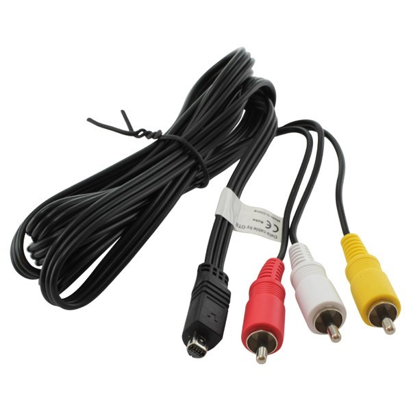 Audio video kabel vr. Sony DCR-SR70E