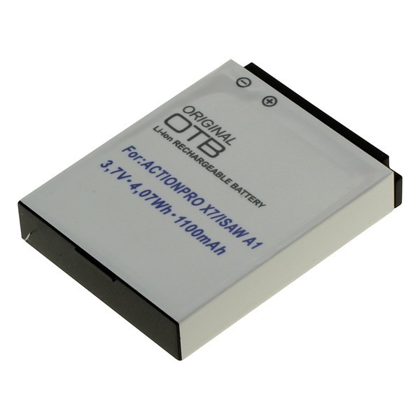 Batterij v. Actionpro X7