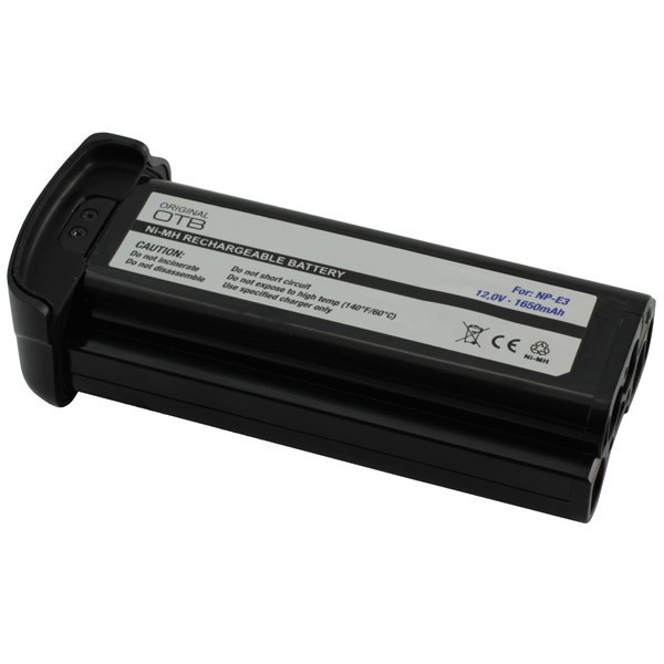 Batterij v. Canon NP-E3