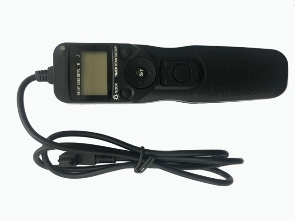 Timer Remote Control voor Konica Minolta Dynax 7D