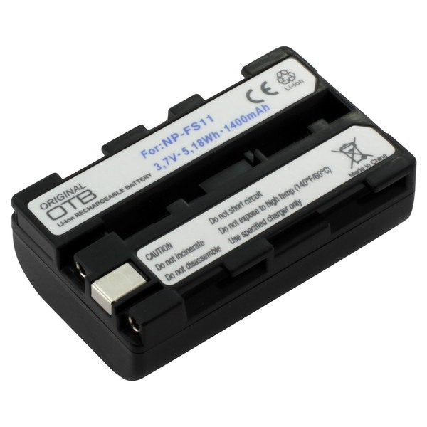 Batterij v. Sony NP-FS11