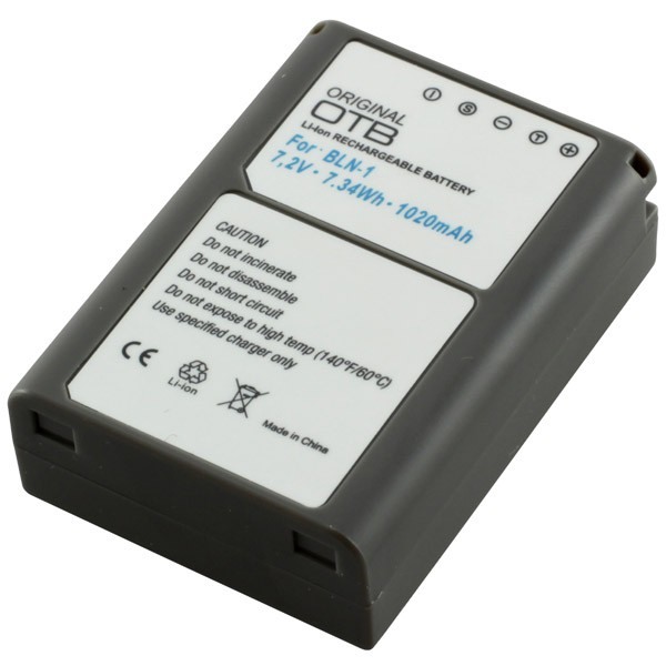 Batterij v. Olympus BLN-1