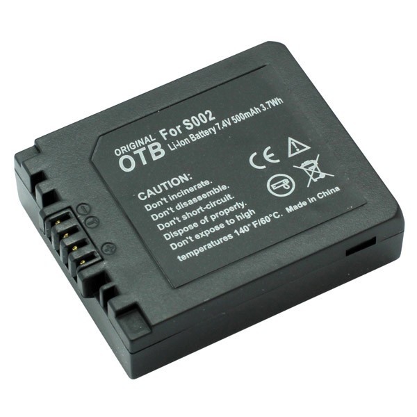 Batterij v. Panasonic CGA-S002