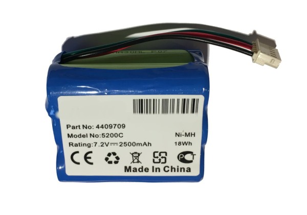 Batterij 2500 mAh voor iRobot Mint Plus 5200