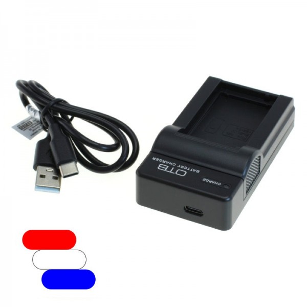 USB-batterijlader voor Blackmagic Pocket Cinema Camera