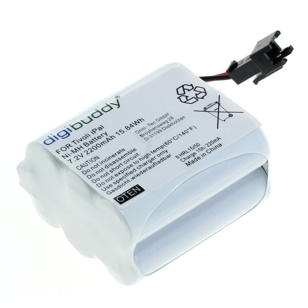 Batterij MA-1 MA-2 MA-3 voor Tivoli PAL