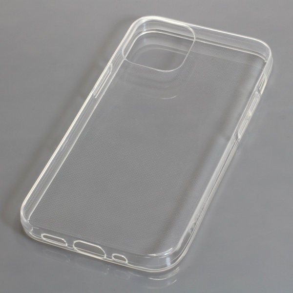 Beschermhoes transparant voor  iPhone 12 Mini