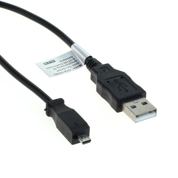 USB Data Kabel voor Kodak Z730 Zoom