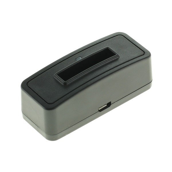 Mini Batterijlader vr. Ricoh WG-4 GPS