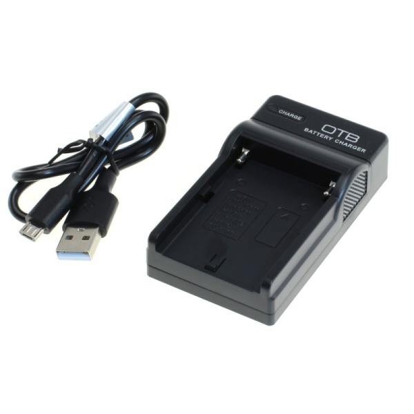 USB-batterijlaadstation voor Sony DCR-TRV6