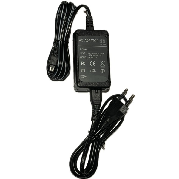 AC Adapter voor  Sony HDR-CX11E