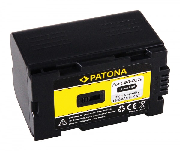 Batterij voor  Panasonic NV-MX5