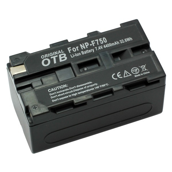 Batterij v. Sony CCD-TR1