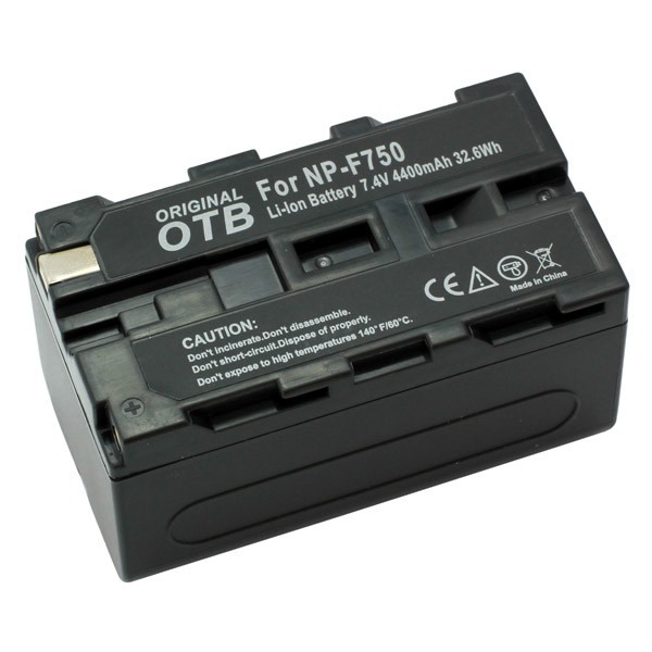 Batterij v. Sony CCD-TRV81