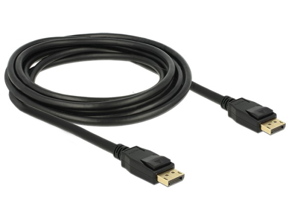 Kabel DisplayPort 1.2 mannelijk DisplayPort mannelijk 3 m