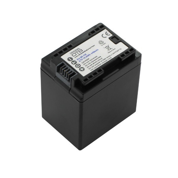 BP-745 batterij v. Canon Legria HF R38
