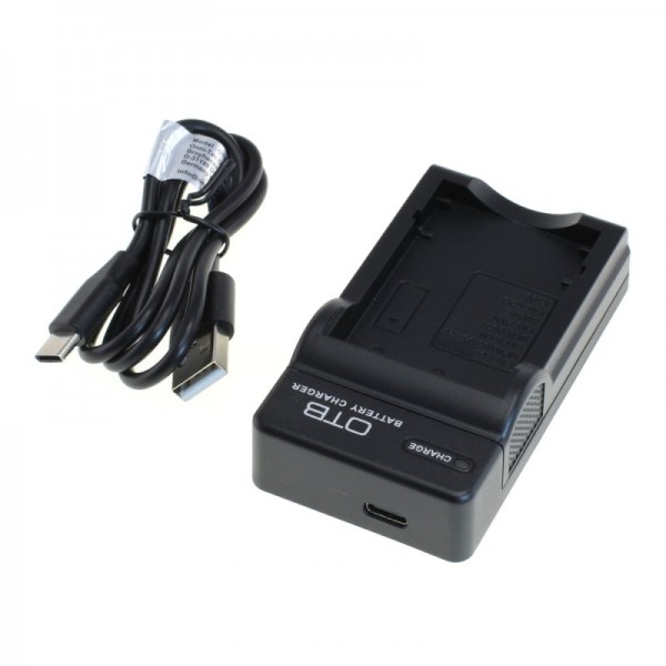 batterij oplader USB-C voor Canon Digital Ixus 950 IS