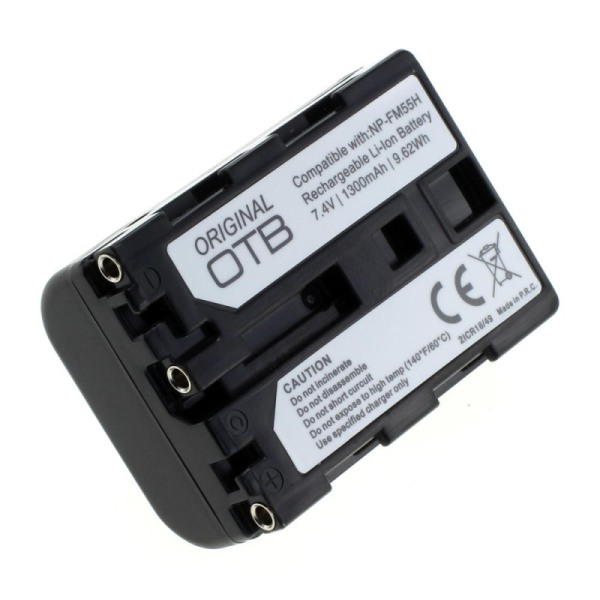 Batterij voor Sony CCD-TR910