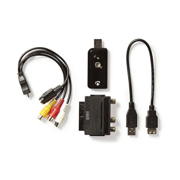 Videograbber + AV Kabel voor Sony HDR-CX360VE