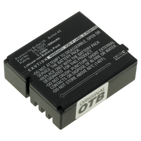 Batterij vr. Actionpro SD20F