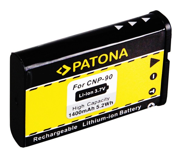 Batterij v. Casio Exilim EX-H10
