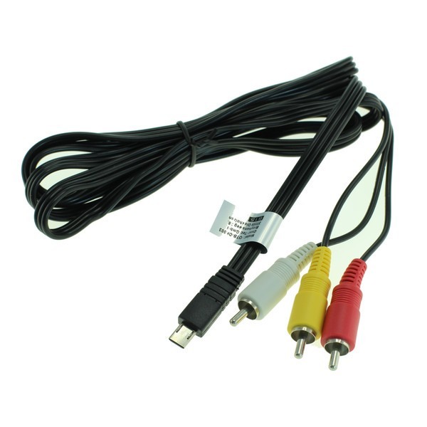 Audio video kabel voor Sony HDR-PJ430