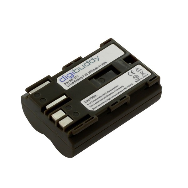 Original digibuddy batterij v. Canon MV500i