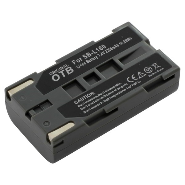 Batterij v. Samsung SB L160