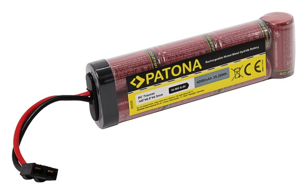 RC-batterij 8.4V 4200mAh Ni-MH met Traxxas-connector voor RC-voertuigen