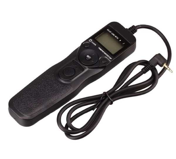 Timer Remote Control  timerfunctie Kabelafstandsbediening voor Pentax K200D