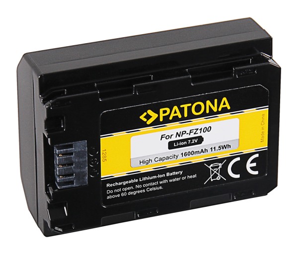 batterij voor FZ100