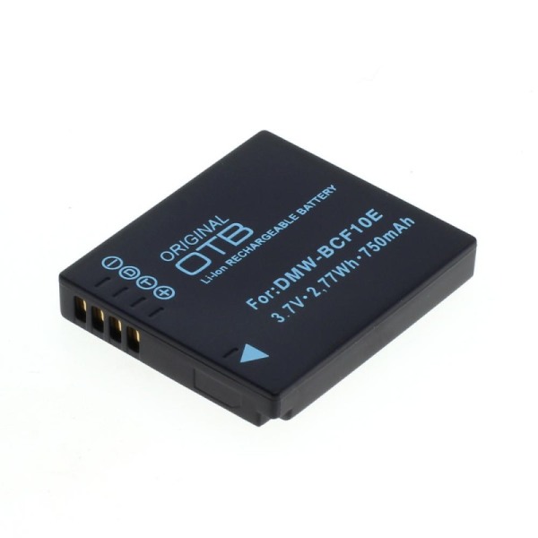 Batterij voor Panasonic Lumix DMC-F3