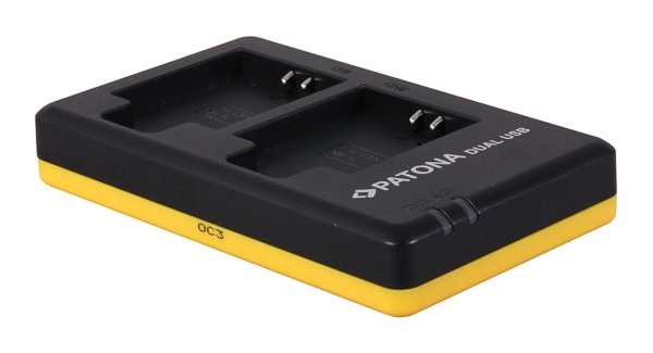 dubbele batterijlader voor NB-11L