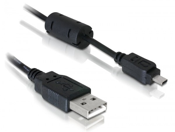 USB Data Kabel vr. Panasonic DMC-TZ2