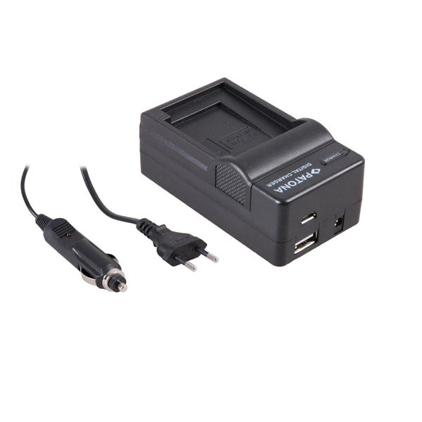 FZ100, BC-QZ1 Batterijlader met micro-USB
