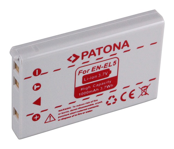 batterij voor Nikon Coolpix 7900