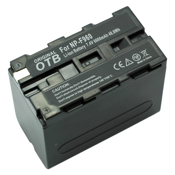 Batterij v. Sony NP-F960