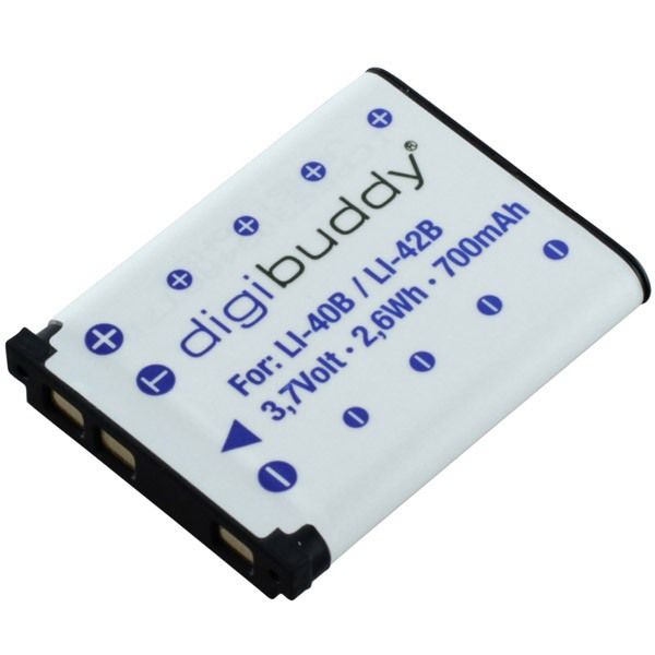 Original digibuddy batterij v. Fuji Finepix JZ310