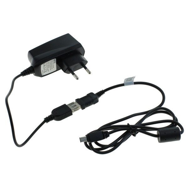 AC Adapter voor Casio Exilim EX-S12