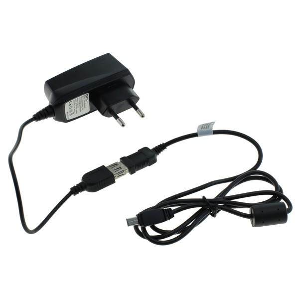 AC Adapter voor Casio Exilim EX-H20G