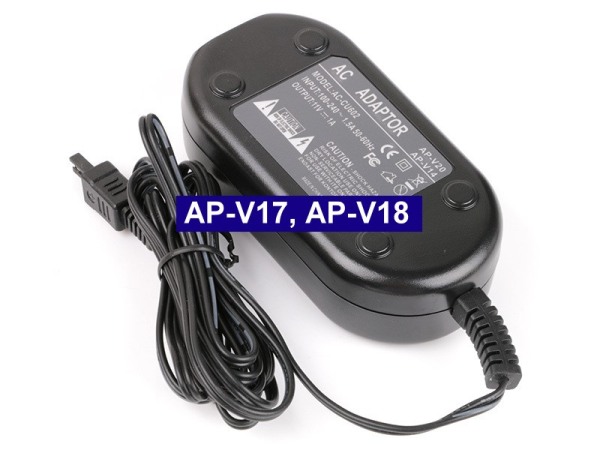 AC Adapter vr. JVC GR-D275