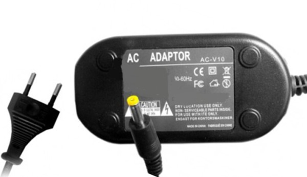 AC Adapter vr. JVC GZ-E200