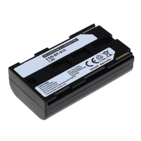 batterij voor Canon V72