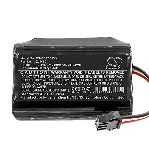 batterij voor Ecovacs D36C