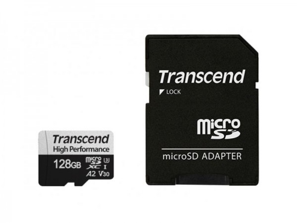 Transcend 128GB Geheugenkaart UHS class 3 voor  Mio MiVue 792 WIFI Pro