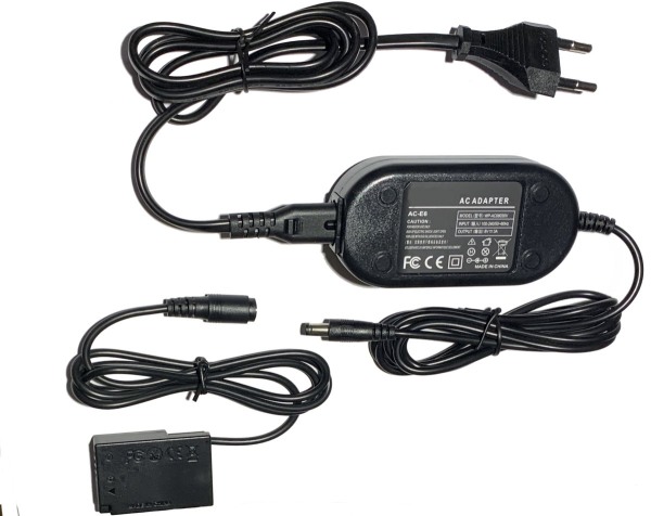 ac adapter voor Canon EOS M6 Mark II