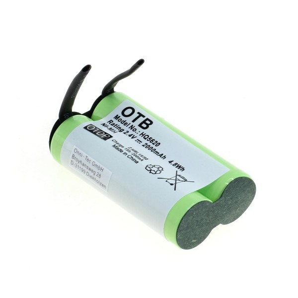 batterij voor Remington R-9100