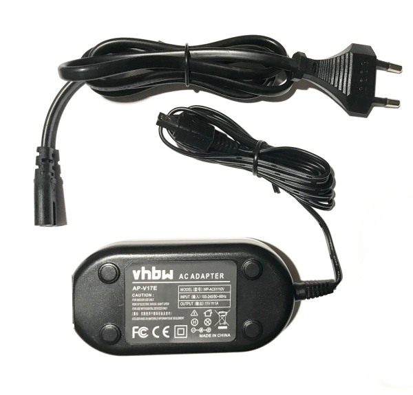 AC Adapter voor JVC GR-D73U