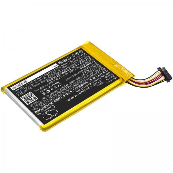 batterij voor Magellan N496